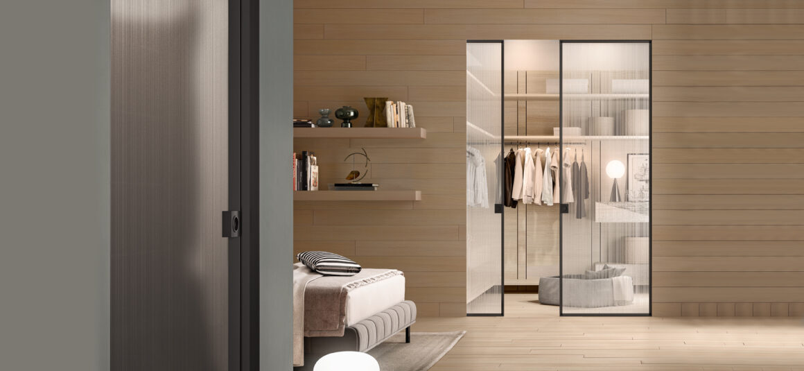 G-Like by Gidea: porte in vetro dal design rigoroso | Raucci Home Design