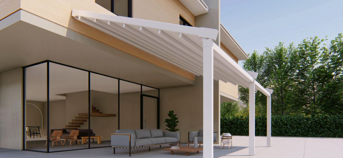 Pergotende. Un elegante spazio creato su misura | Raucci Home Design