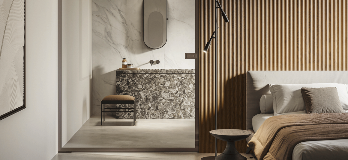 Riflessi Preziosi. Le porte in vetro con profili in allumino | Raucci Home Design