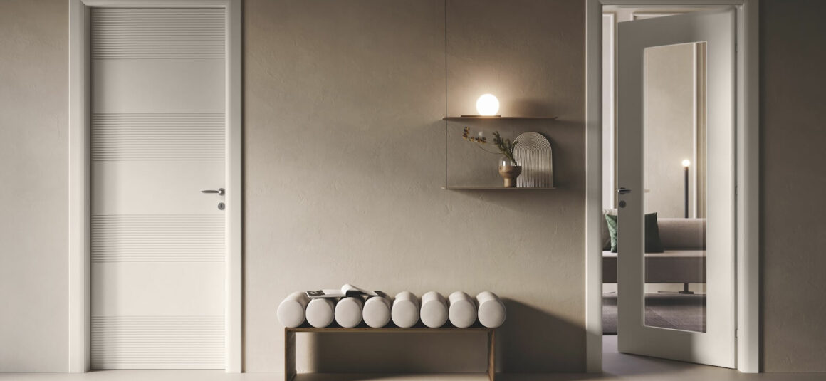 Io 2023. Le porte Garofoli in legno massiccio moderne e raffinate | Raucci Home Design