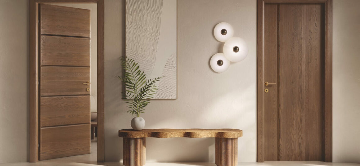 Io 2023. Le porte Garofoli in legno massiccio moderne e raffinate | Raucci Home Design
